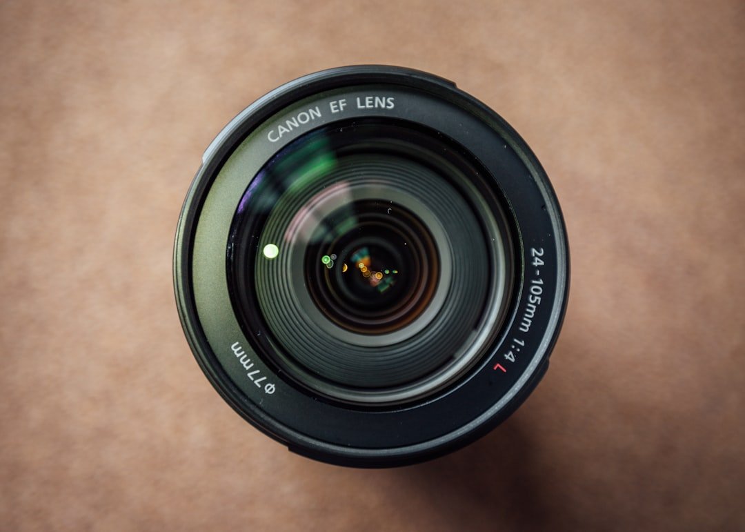 Photo Camera lens